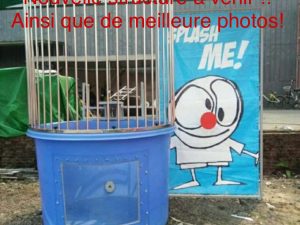 Cible Splash (Disponible à partir mi-mai)