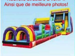 Course à la montre (Disponible à partir mi-mai)