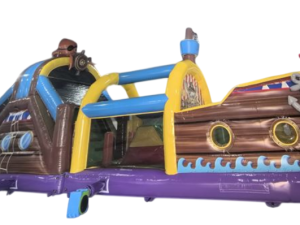 la grande course bateau de pirate