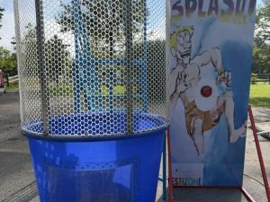 Cible Splash (INSTALLATION NON INCLUSE)